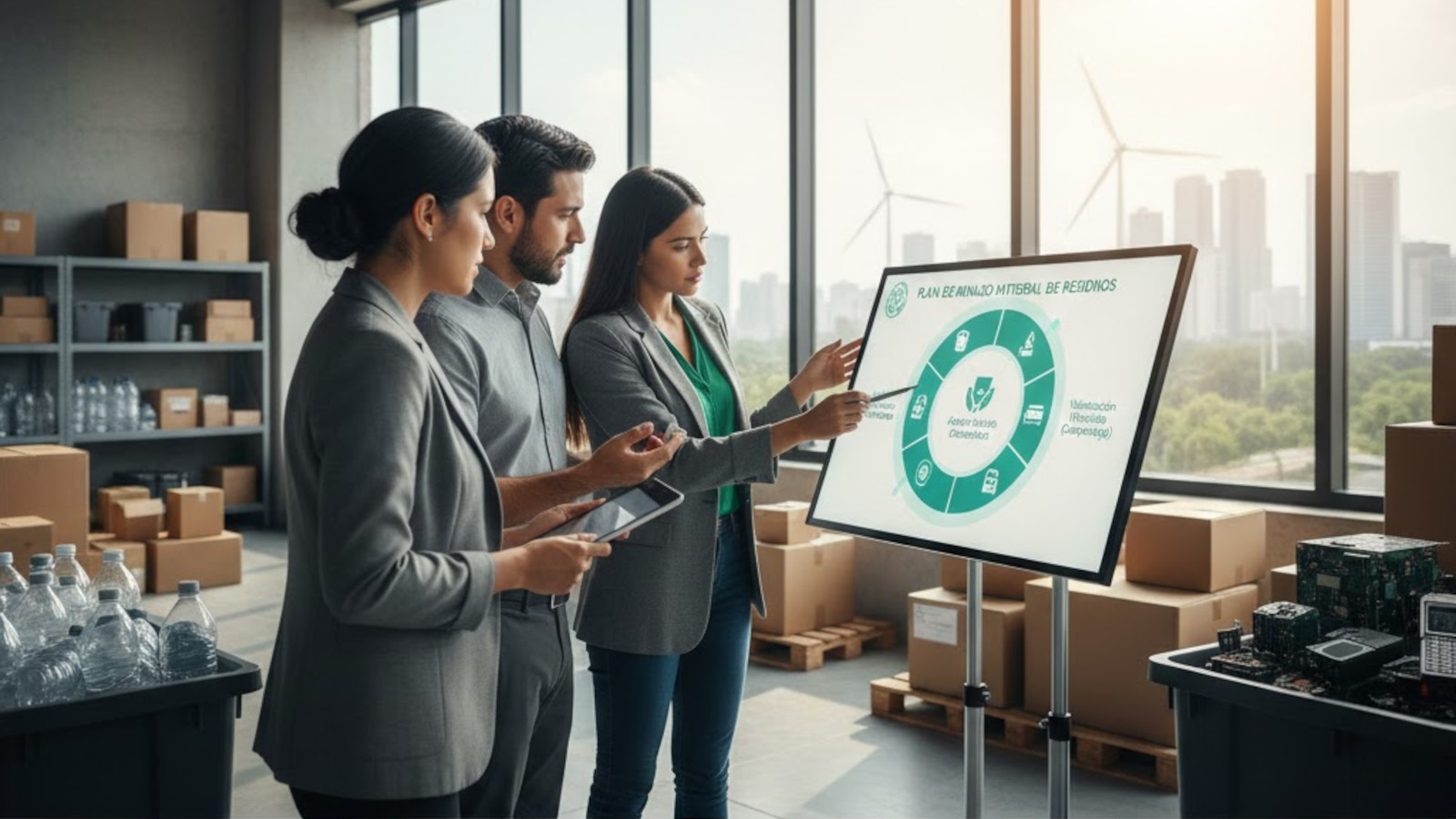 PLAN DE MANEJO DE RESIDUOS DE PRODUCTOS POSCONSUMO