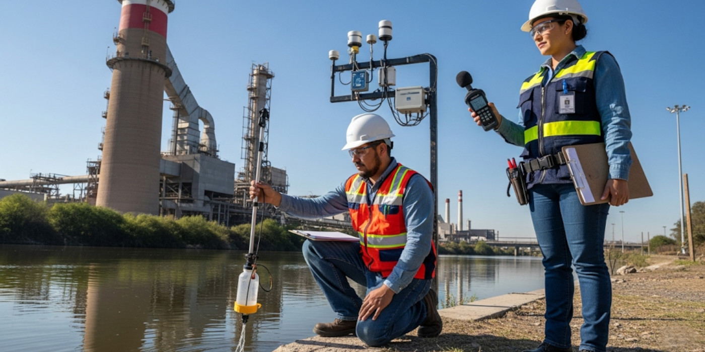 Servicios de CEMGI — Estudios Ambientales Agua, Aire, Ruido