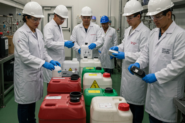 NOM-005-STPS Manejo de Sustancias Químicas Peligrosas