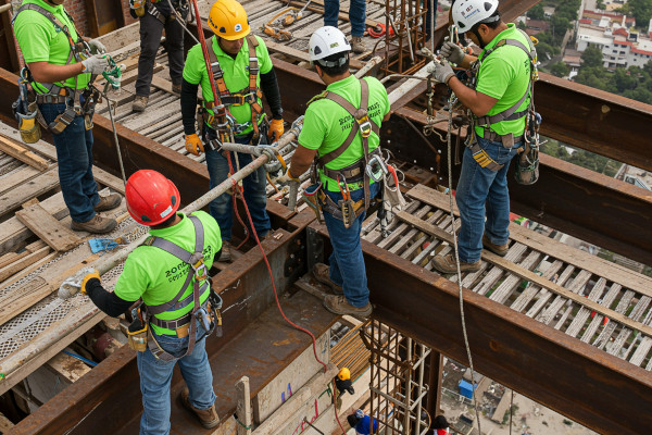 NOM-009-STPS Trabajos en Alturas