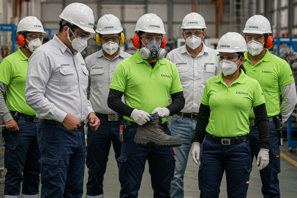 NOM-017-STPS Uso de Equipo de Protección Personal