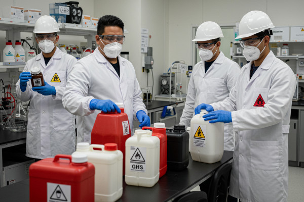 NOM-018-STPS Sistema Globalmente Armonizado