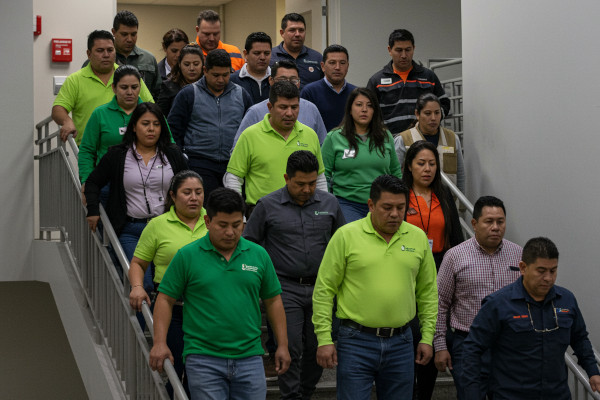 Preparación y Realización de simulacros