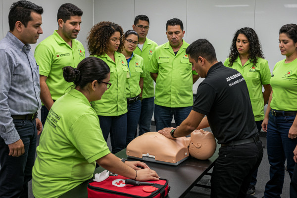 Protección Civil: Primeros Auxilios
