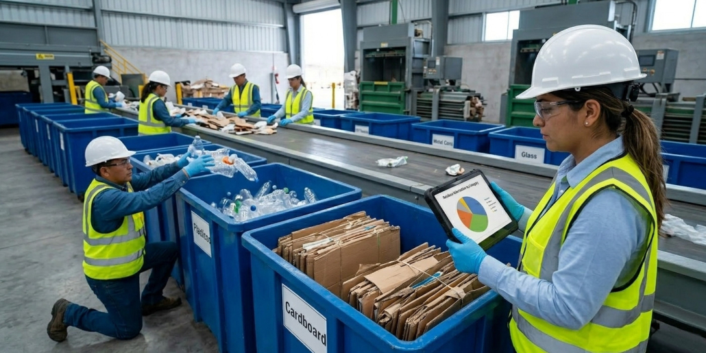 Waste characterization study