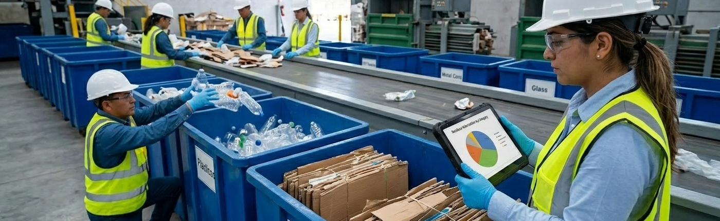 Estudio de caracterización de residuos